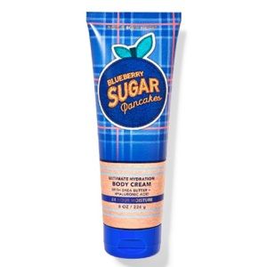 Bath and Bodyworks blueberry pancakes hydrating body cream